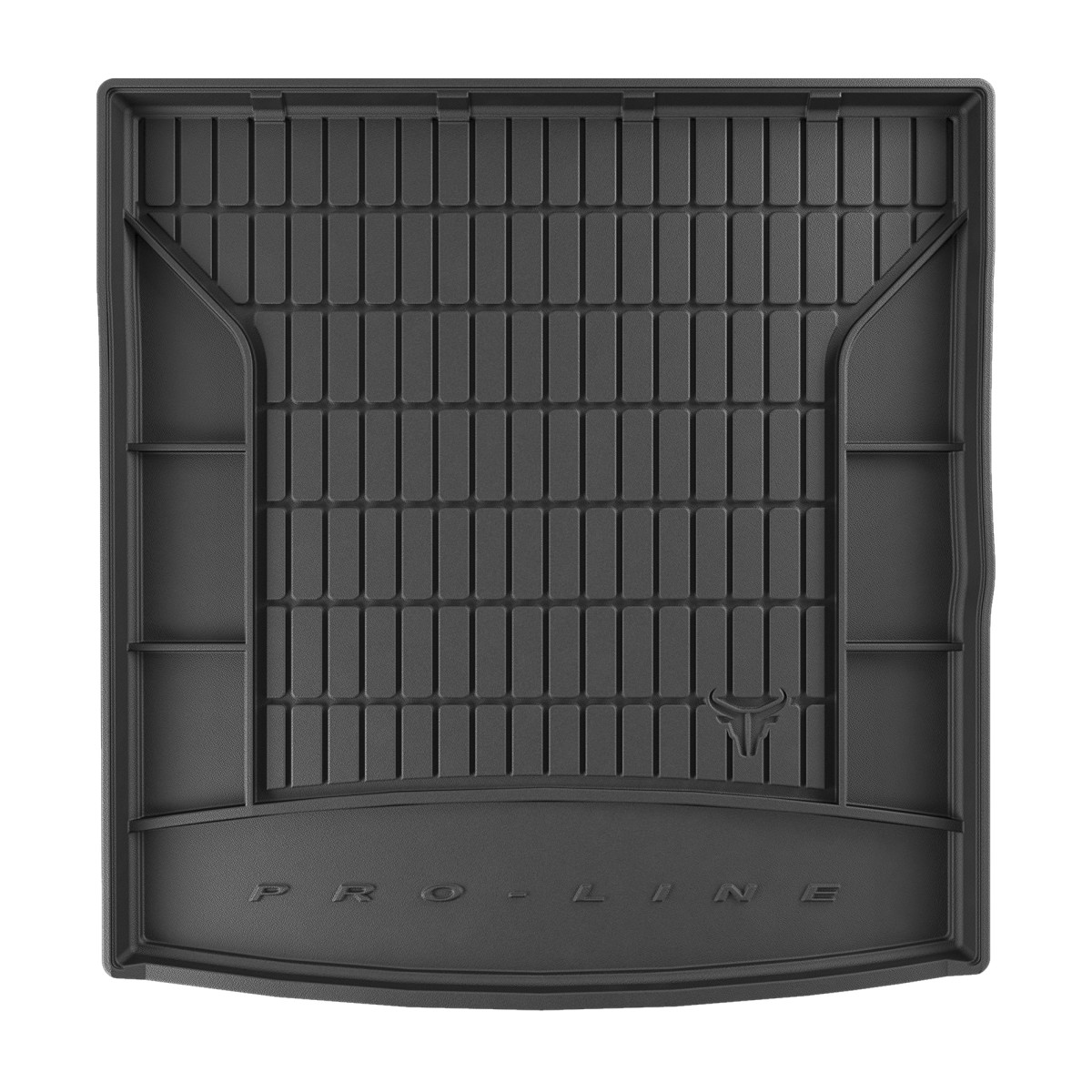Kofferraummatte aus Gummi Proline Volkswagen ID.7 seit 2023 (obere teil)