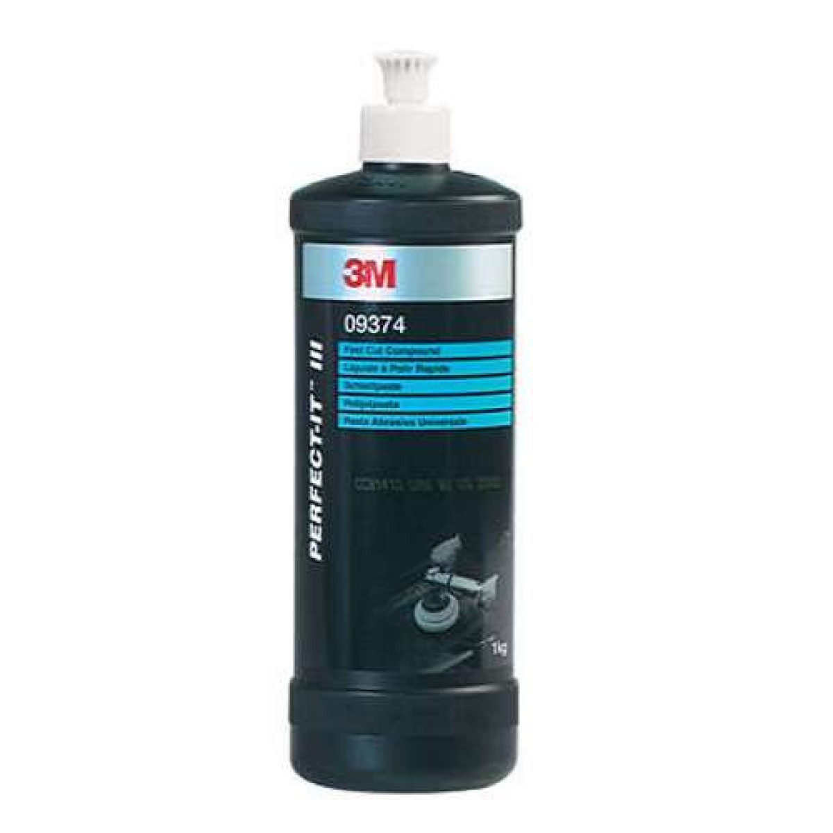 3M Perfect-It III Fast Cut Compound, Politur, weiß, 1 Kg