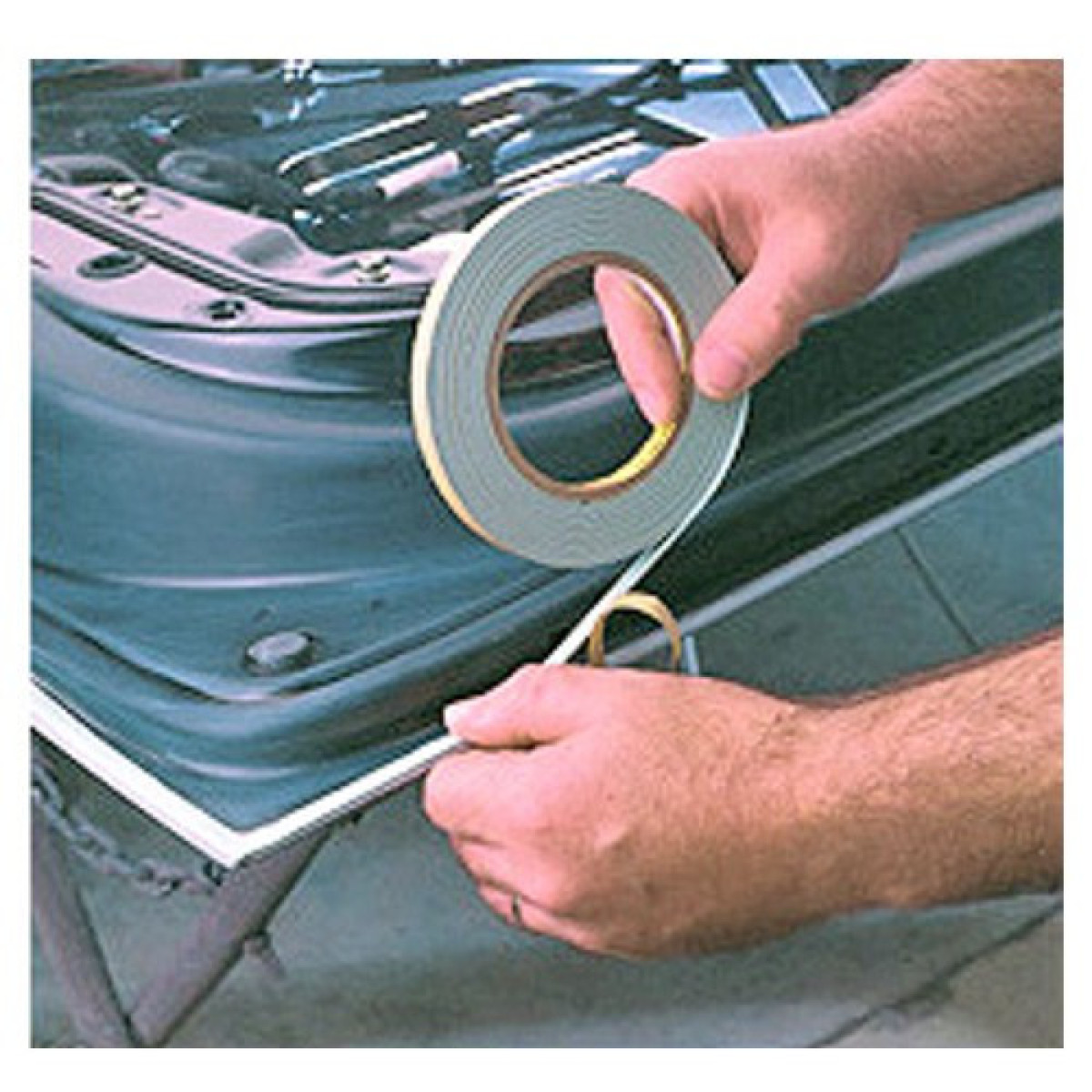 3M Seam Sealing Tape 9.5 mm x 9.15 m, Nahtabdichtungsband