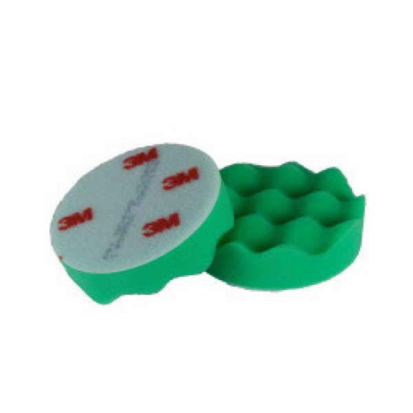 3M Perfect-It III Compounding Pad Green 76 mm, Polierschwamm