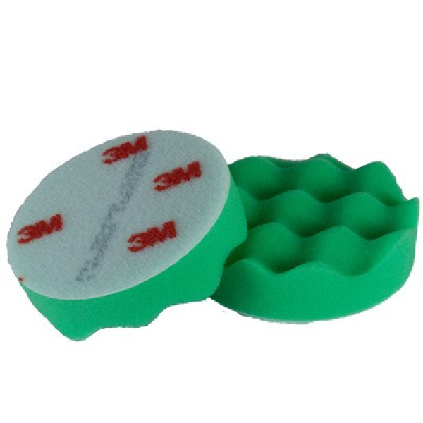 3M Perfect-It III Compounding Pad Green 76 mm, Polierschwamm