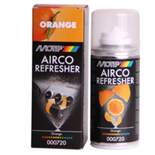 MOTIP Airco Refreshener Orange, Conditioner-Reiniger, 150 ml