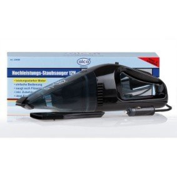 ALCA Autostaubsauger für Trocken- und Nassreinigung, 12 V/60 W