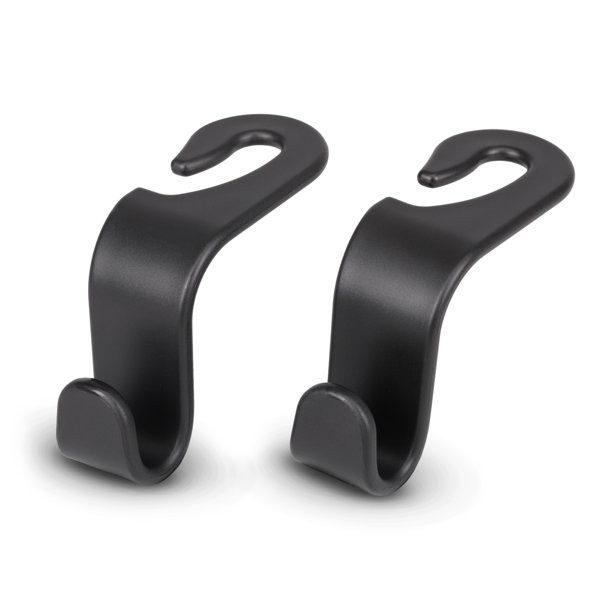 ALCA Auto-Kopfstützenhaken-Set, 2 Stück. ALCA Auto-Kopfstützenhaken-Set, 2 Stück.