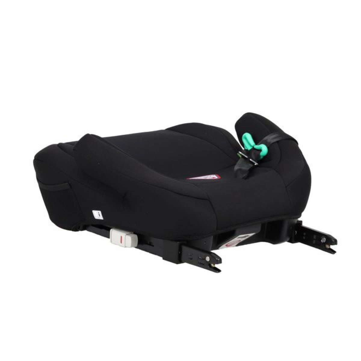 CAPSULA JR4 i-Fix Kindersitzerhöhung mit ISOFIX, schwarz