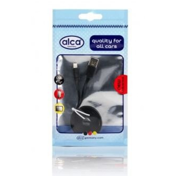 ALCA Lightning-USB-2.0-Kabel, 100 cm (ALC-510720) (iPhone, iPad, iPod)