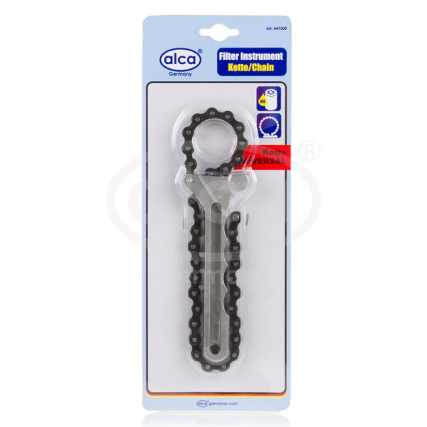 ALCA Oil Filter Wrench, Chain Type, Ölfilterschlüssel