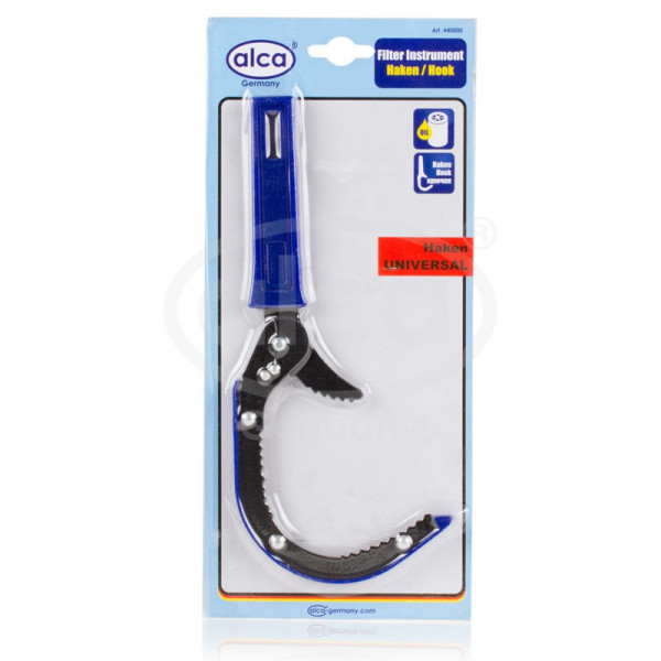 ALCA Oil Filter Wrench, Hook Type, Ölfilterschlüssel - Haken
