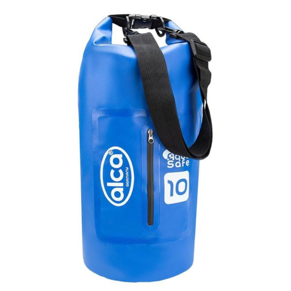 ALCA Wasserdichte Tasche mit Reißverschluss, 10 l