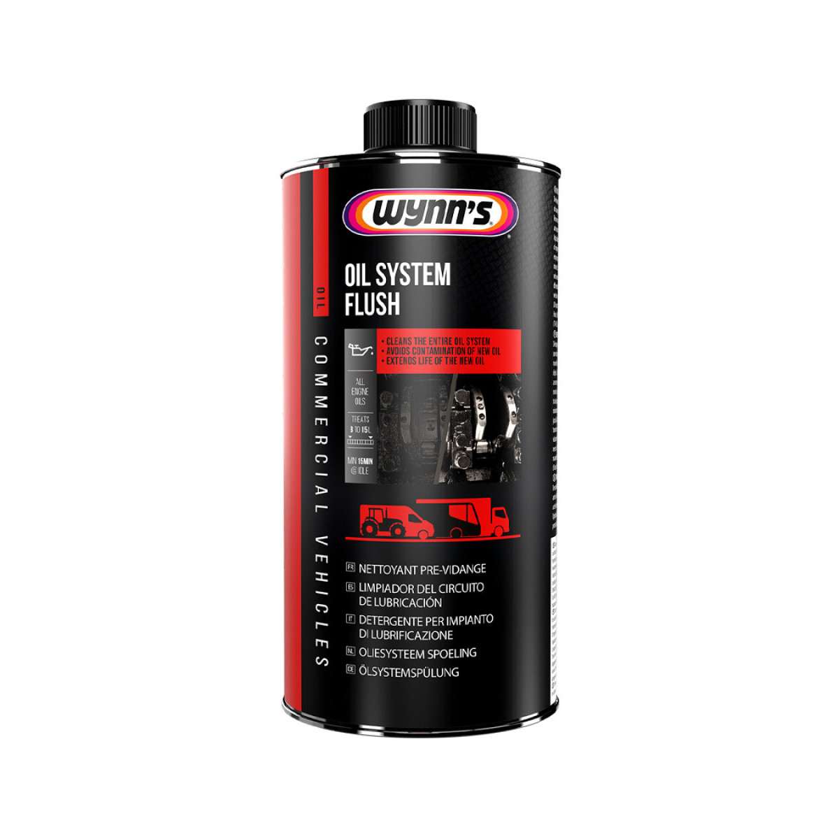 WYNNS Oil System Flush, Ölzusatz zur Systemreinigung, 1L