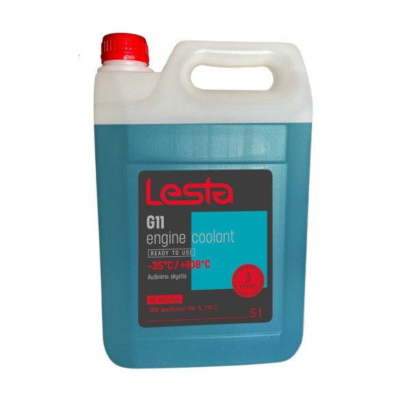 LESTA Antifreeze G11 -35°C, Kühlmittel, 5l