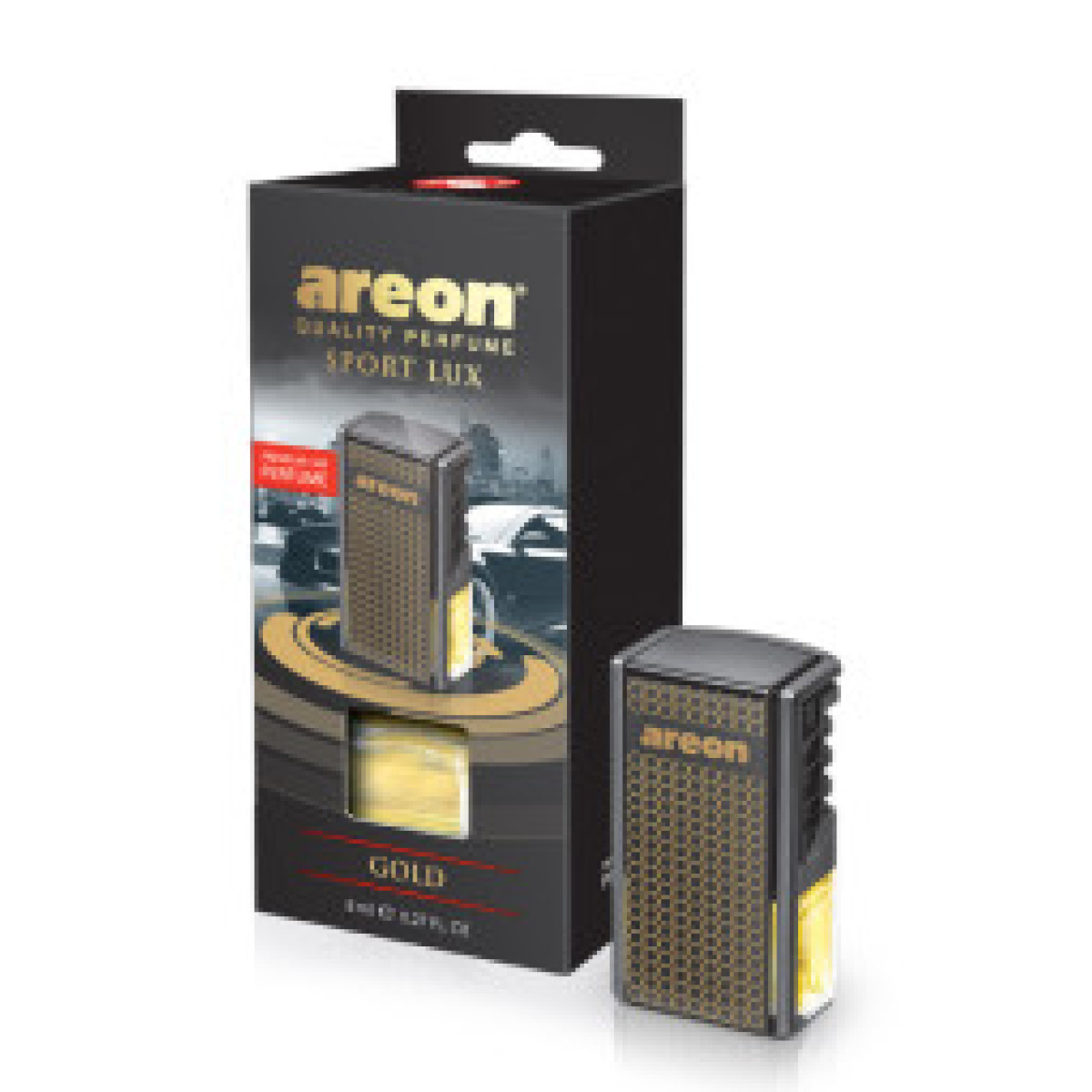 AREON Car Gold Lufterfrischer, 8ml AREON Car Gold Lufterfrischer, 8ml