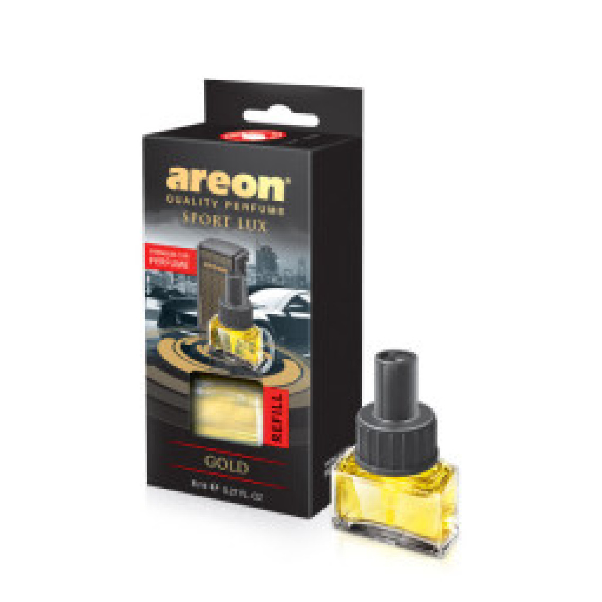 AREON Car Gold Refill Lufterfrischer, 8 ml AREON Car Gold Refill Lufterfrischer, 8 ml