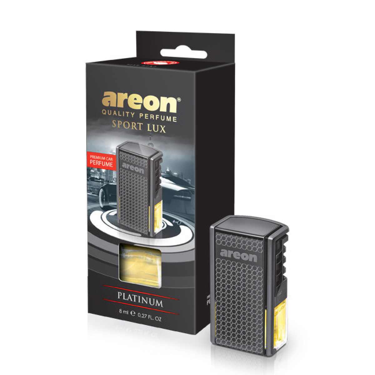 AREON Car Platinum Lufterfrischer, 8 ml AREON Car Platinum Lufterfrischer, 8 ml