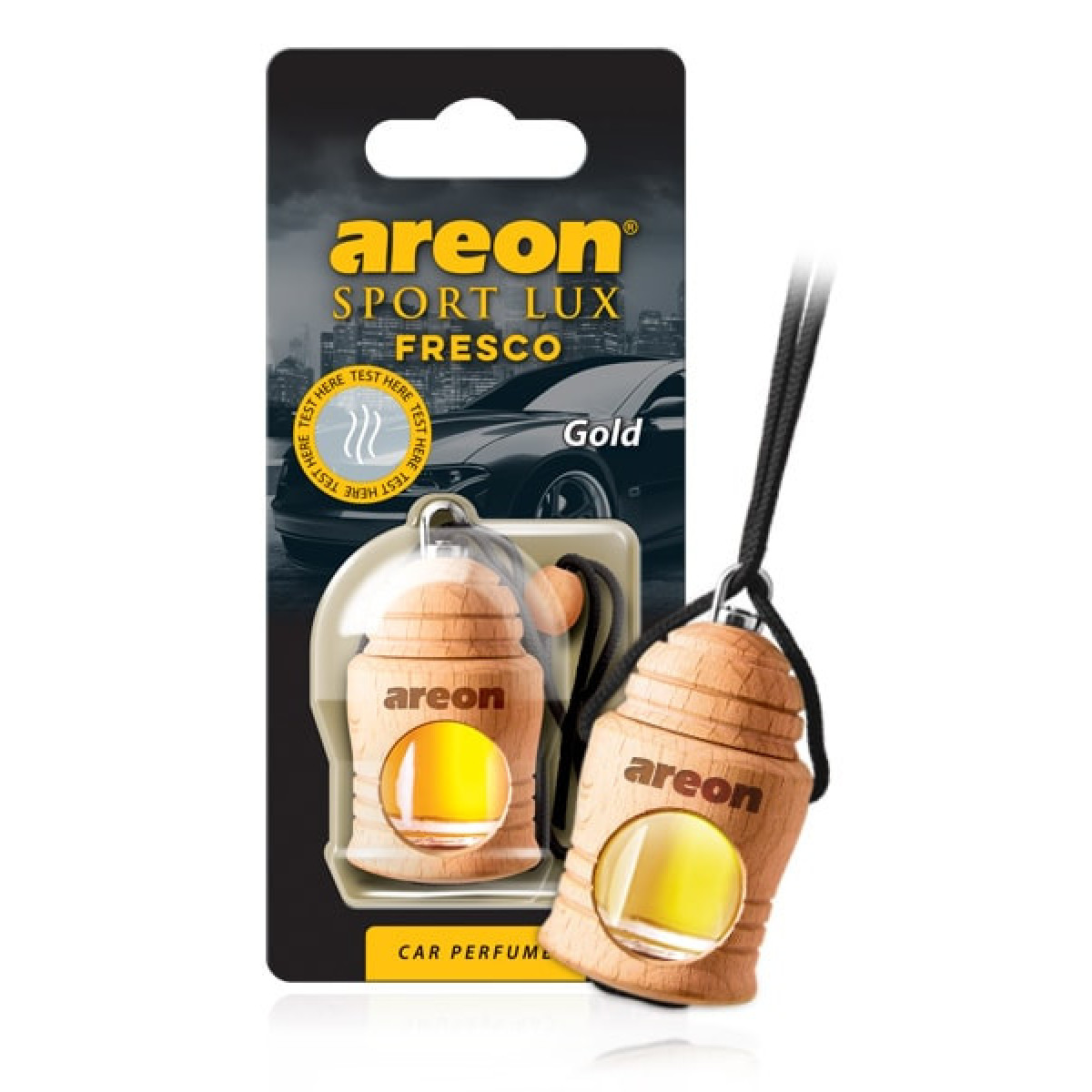 AREON Fresco Gold, Lufterfrischer, 4 ml