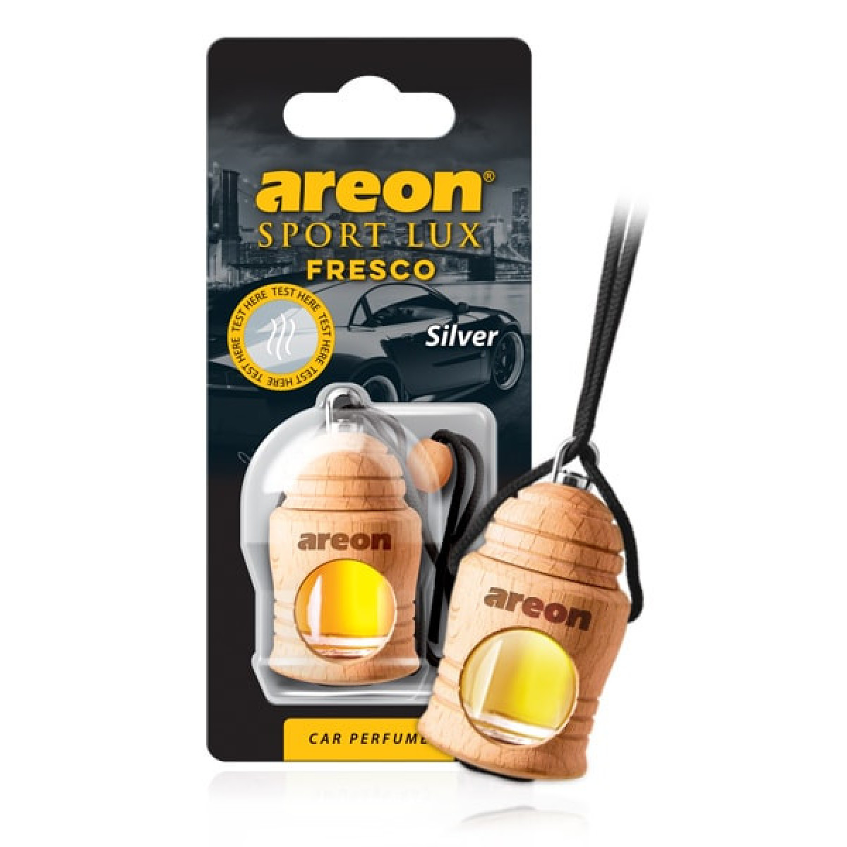 AREON Fresco Silver Lufterfrischer, 4 ml
