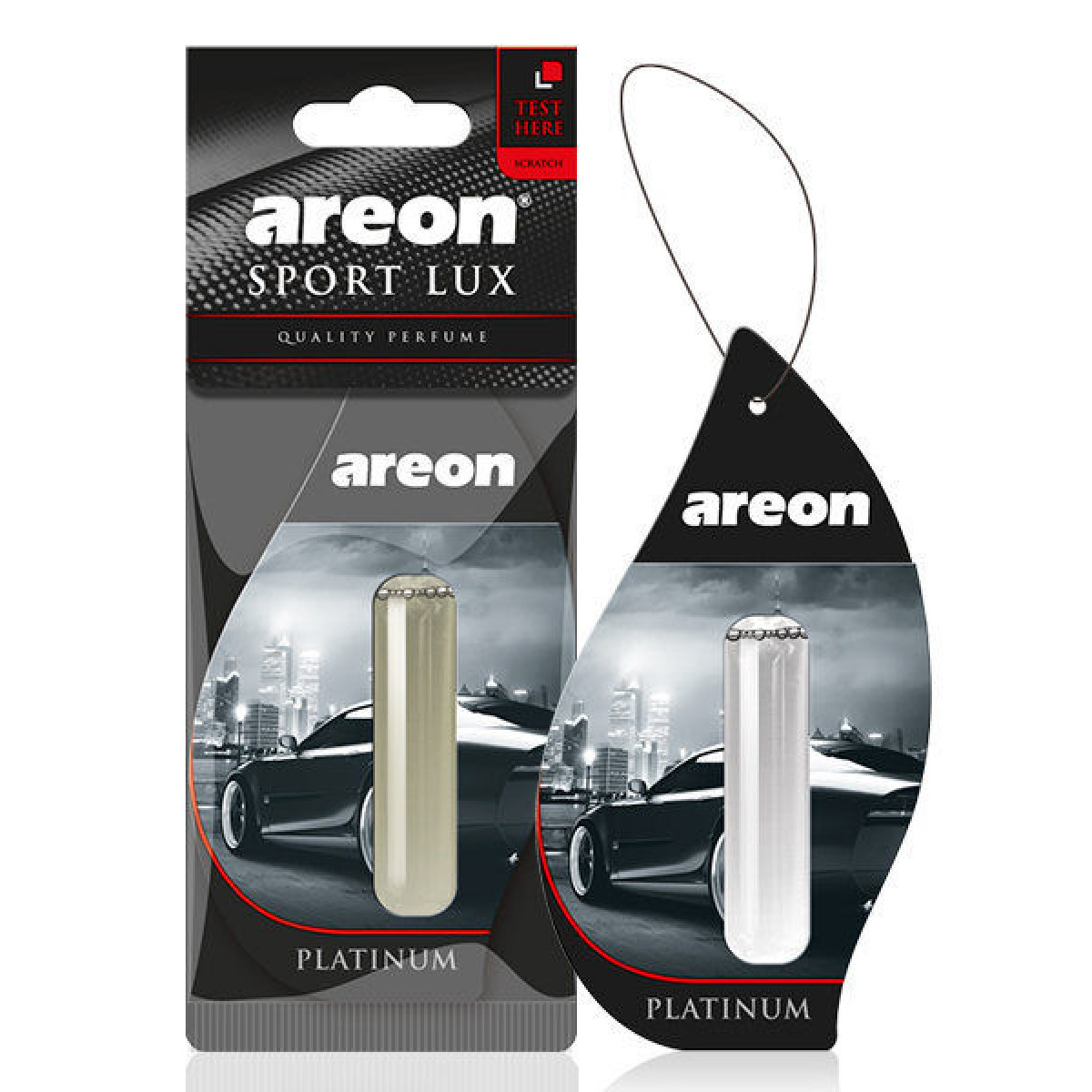 AREON Liquid Sport Lux Platinum Lufterfrischer, 5 ml