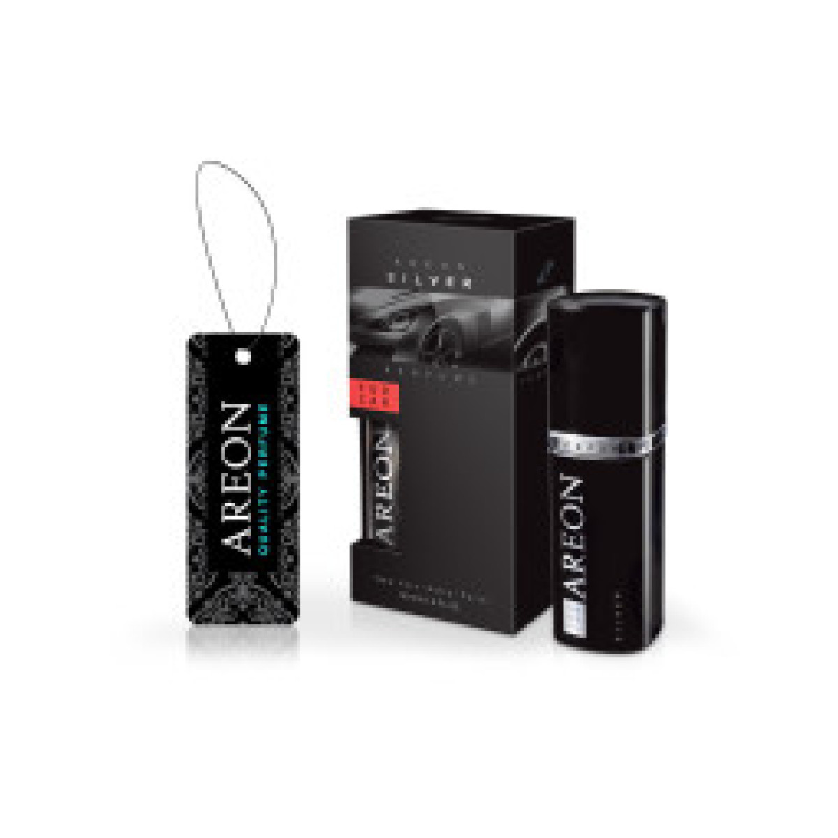 AREON Perfume Silver Lufterfrischerspray, 50 ml AREON Perfume Silver Lufterfrischerspray, 50 ml