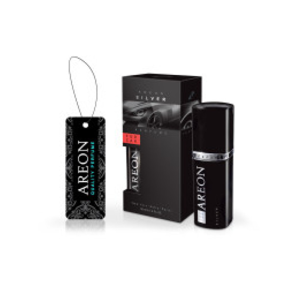 AREON Perfume Silver Lufterfrischerspray, 50 ml