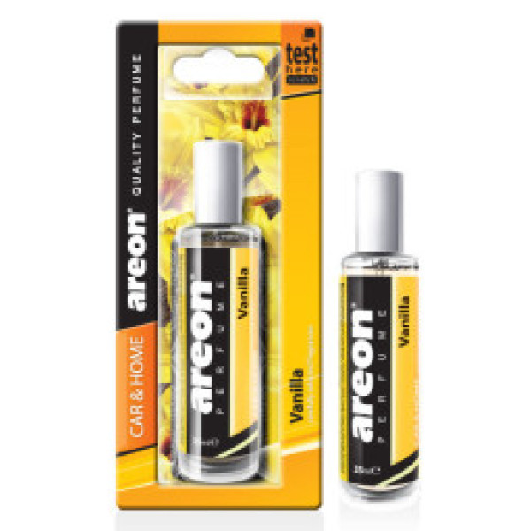 AREON Perfume Vanilla Lufterfrischerspray, 35 ml