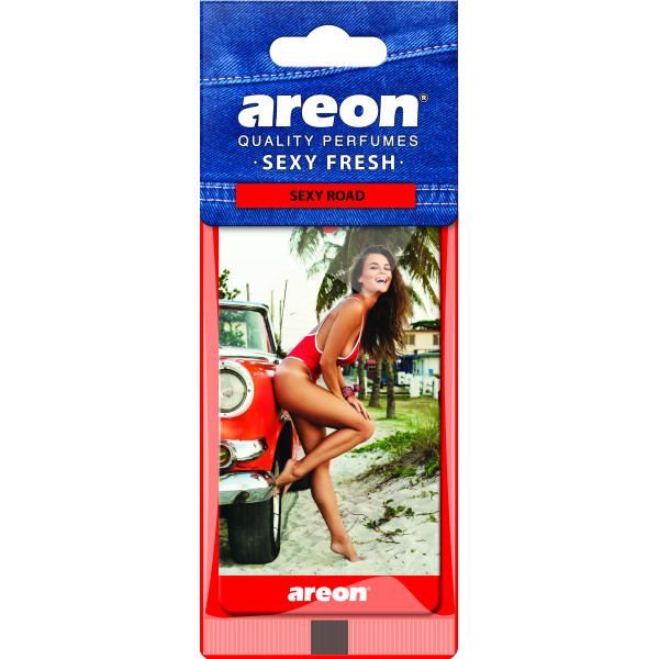 AREON SEXY FRESH - Sexy Road, Lufterfrischer
