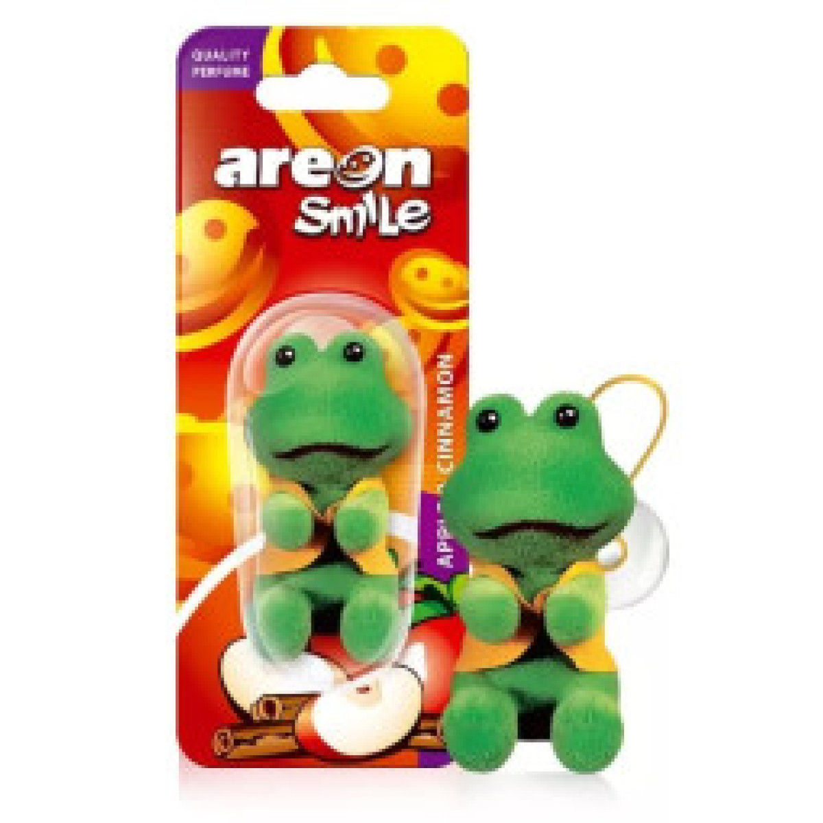 AREON Smile Toy Apple & Cinnamon Lufterfrischer AREON Smile Toy Apple & Cinnamon Lufterfrischer