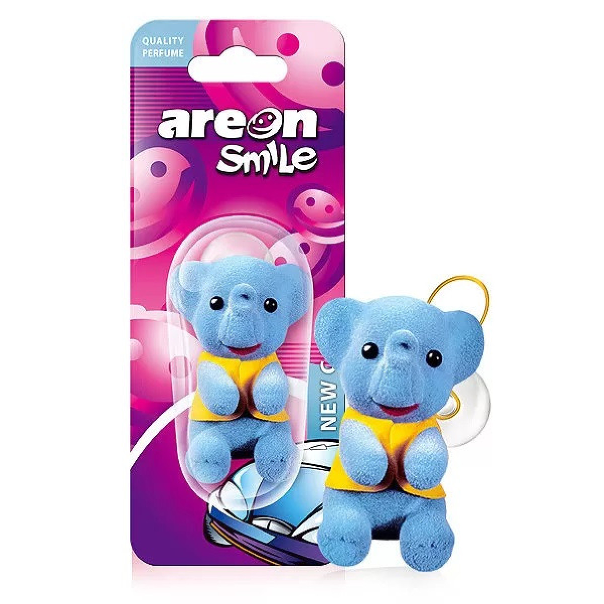 AREON Smile Toy New Car Lufterfrischer AREON Smile Toy New Car Lufterfrischer