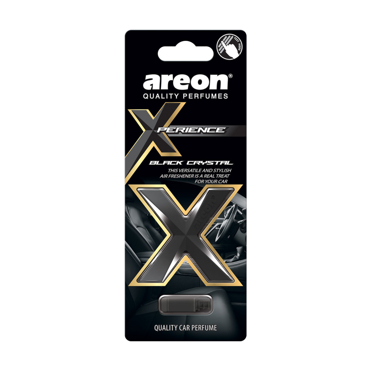 AREON Xperience Black Crystal, Lufterfrischer AREON Xperience Black Crystal, Lufterfrischer