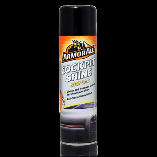ARMORALL Cockpit Shine New Car, Armaturenbrettreiniger, 500 ml