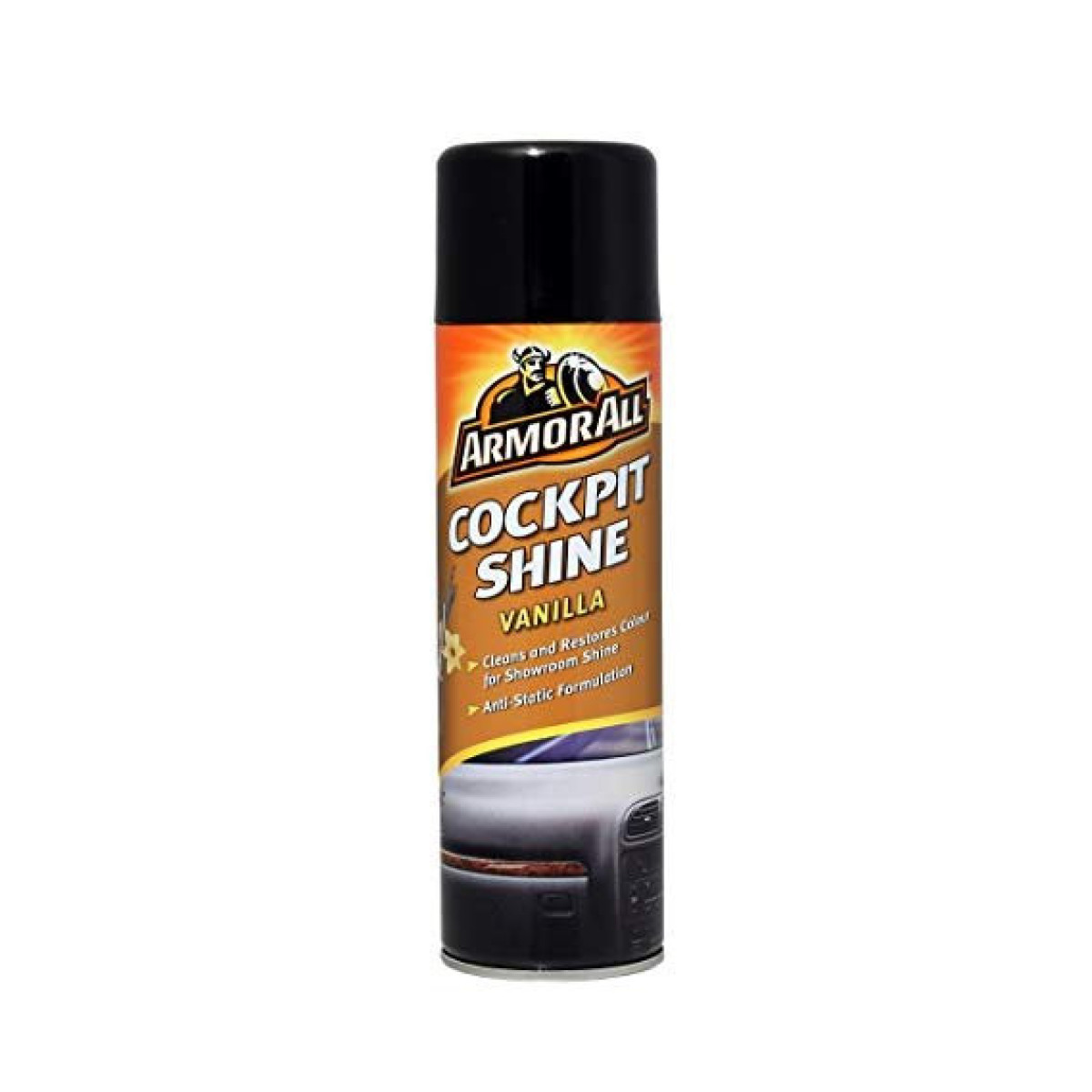 ARMORALL Cockpit Shine Vanilla, Panelreiniger, 500 ml ARMORALL Cockpit Shine Vanilla, Panelreiniger, 500 ml
