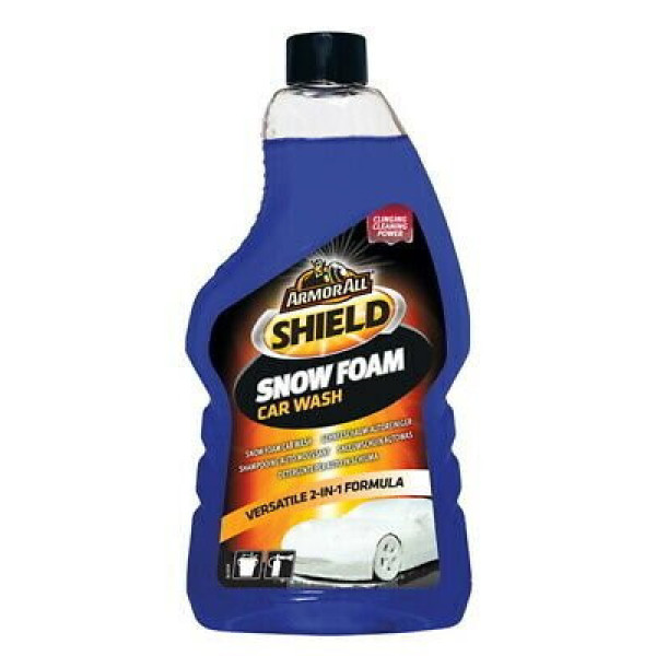 ARMORALL Shield Snow Foam Car Wash, SHIELD Waschschaum mit Schutz, 500 ml
