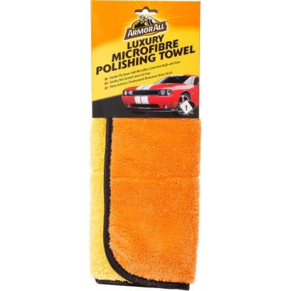 ARMORALL Luxury Polishing Towel, Hochwertiges Mikrofaser-Poliertuch