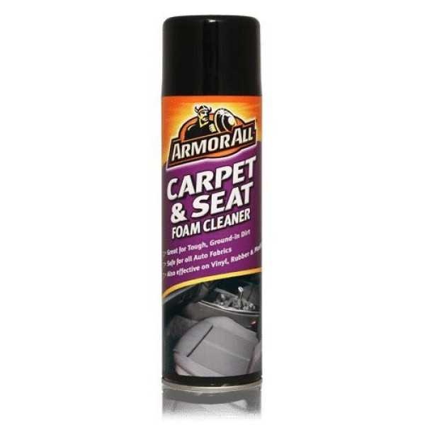 ARMORALL Carpet & Seat Foam Cleaner, Schaum zur Reinigung von Teppichen und Sitzen, 500 ml ARMORALL Carpet & Seat Foam Cleaner, Schaum zur Reinigung von Teppichen und Sitzen, 500 ml