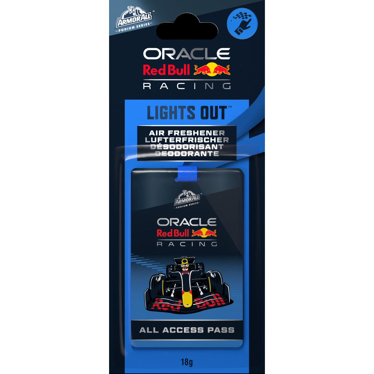 ARMORALL Podium Lights out - all access, Lufterfrischer
