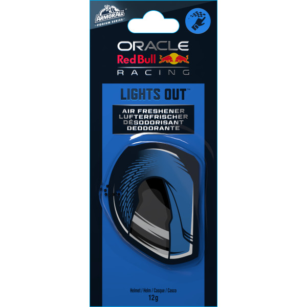 ARMORALL Podium Lights out - Helmet, Lufterfrischer