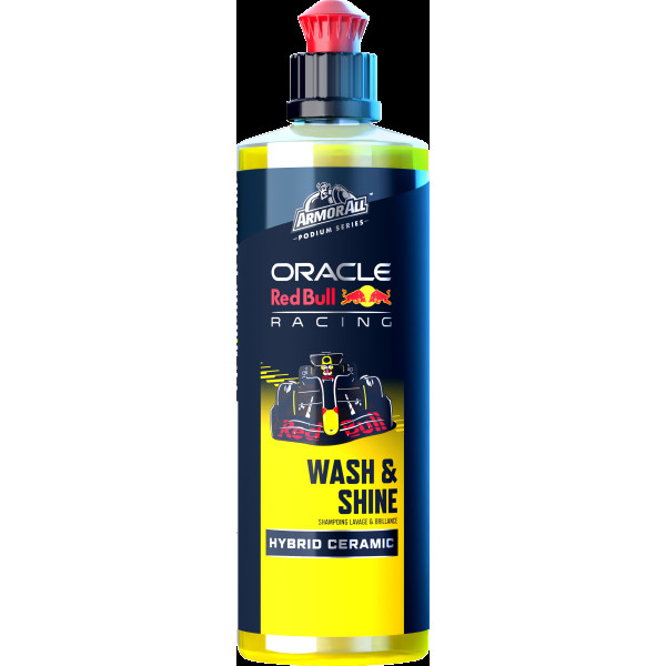 ARMORALL Podium Wash & Shine, Shampoo mit Wachs, 500 ml