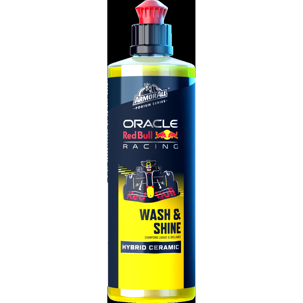 ARMORALL Podium Wash & Shine, Shampoo mit Wachs, 500 ml