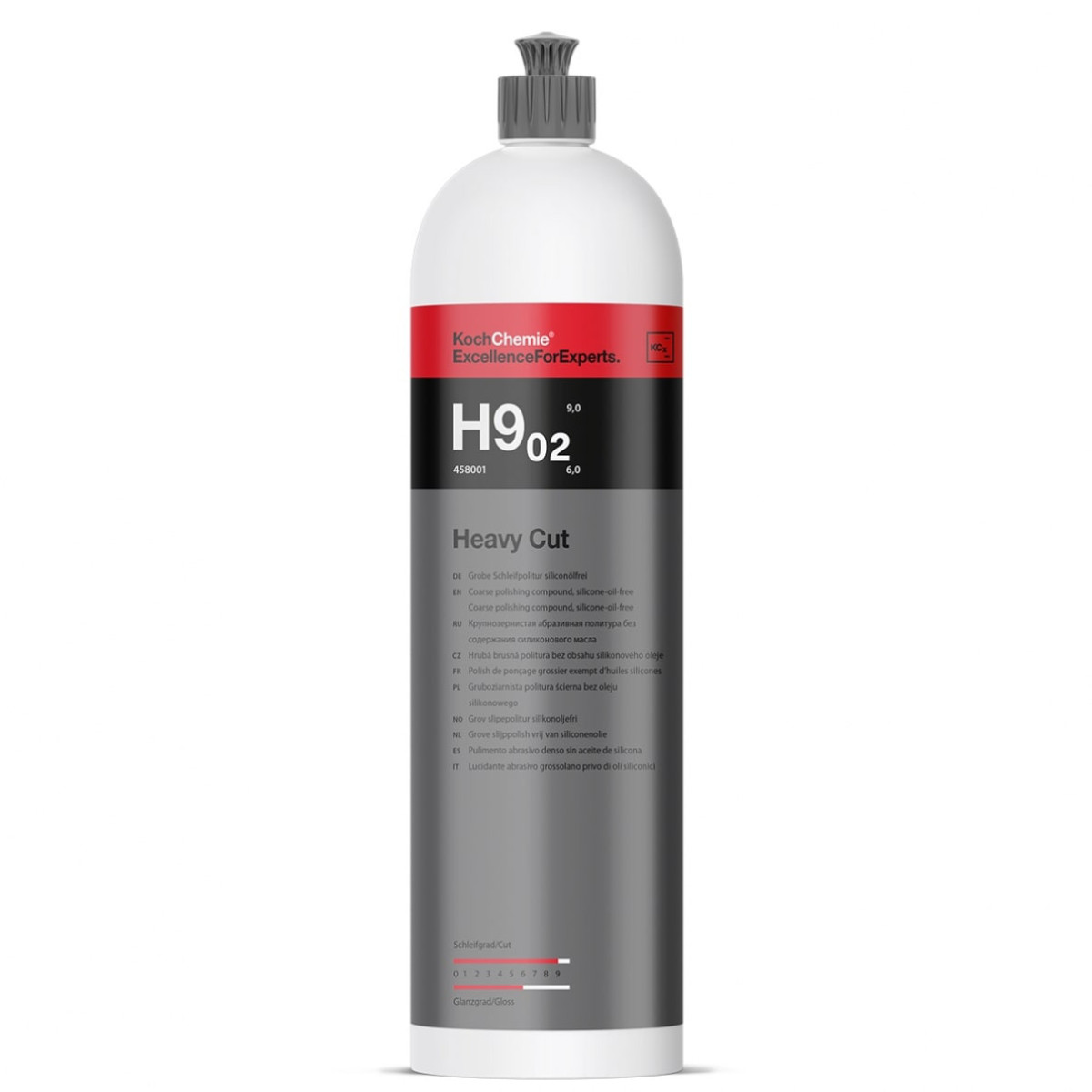KOCH CHEMIE Heavy Cut H9.02, Polierpaste, 1L