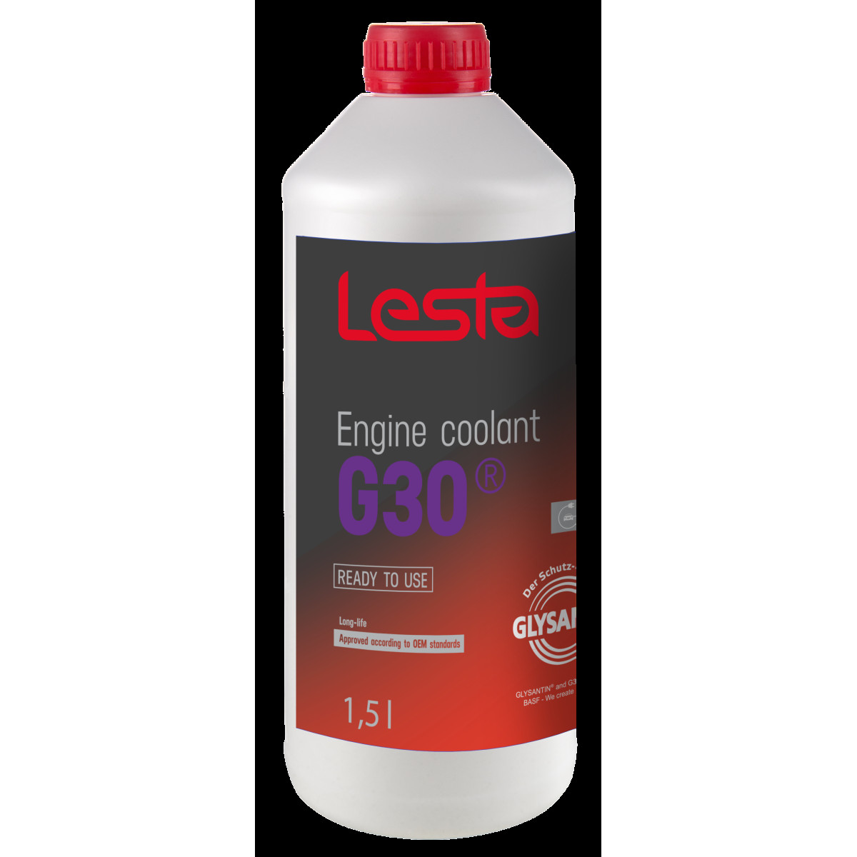 Lesta Glysantin G30 Kühlmittel, gebrauchsfertig, 1,5 l Lesta Glysantin G30 Kühlmittel, gebrauchsfertig, 1,5 l
