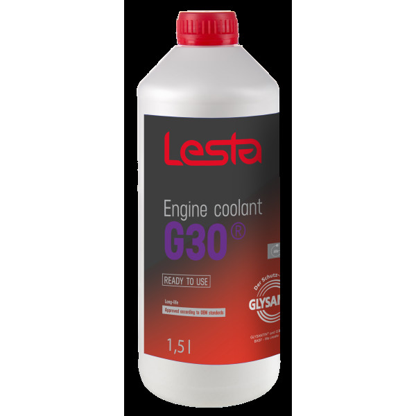 Lesta Glysantin G30 Kühlmittel, gebrauchsfertig, 1,5 l
