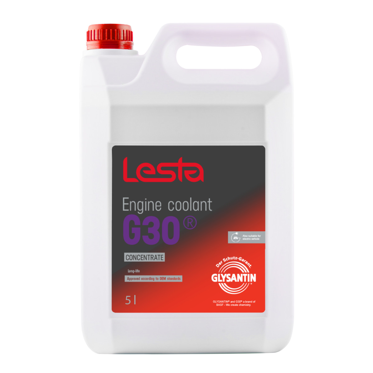 Lesta Glysantin G30 Kühlmittel, Konzentrat, 5 l Lesta Glysantin G30 Kühlmittel, Konzentrat, 5 l