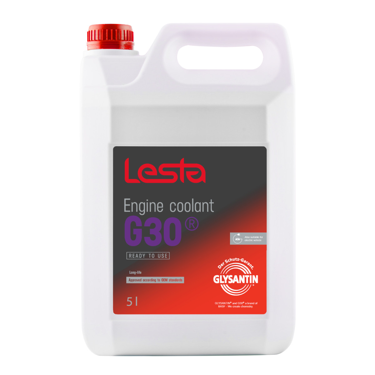 Lesta Glysantin G30 Kühlmittel, gebrauchsfertig, 5 l Lesta Glysantin G30 Kühlmittel, gebrauchsfertig, 5 l