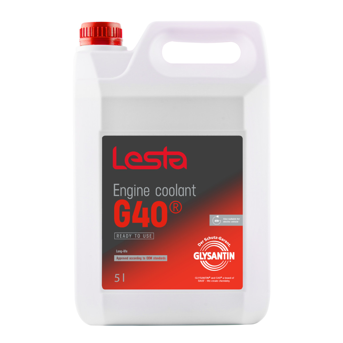 Lesta Glysantin G40 Kühlmittel, gebrauchsfertig, 5 l 