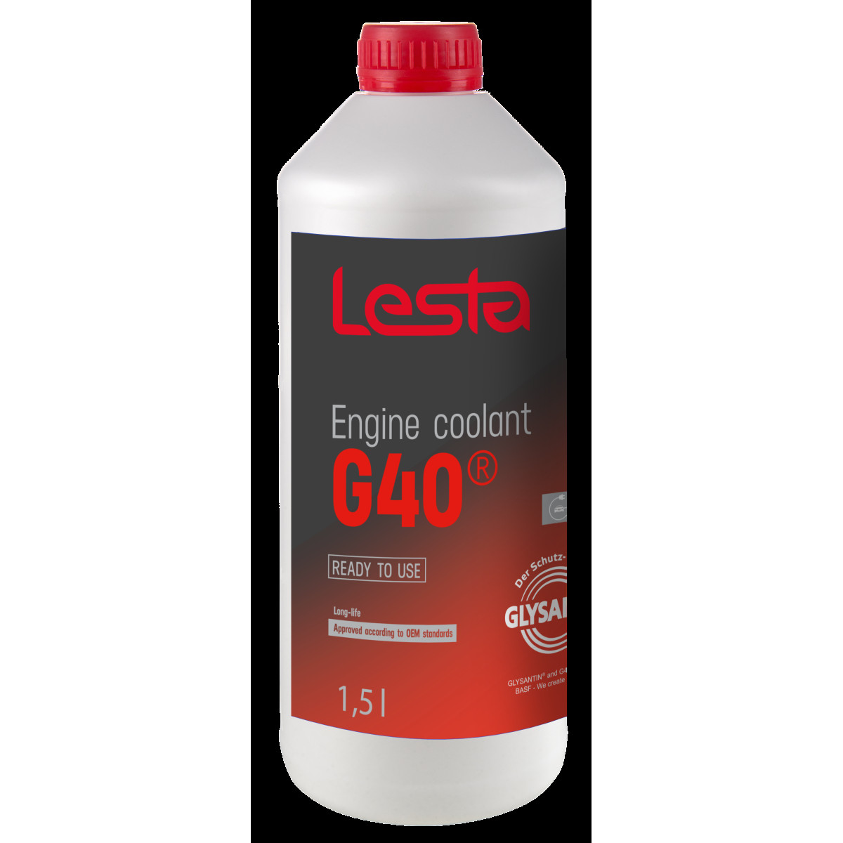 Lesta Glysantin G40 Kühlmittel, gebrauchsfertig, 1,5 l Lesta Glysantin G40 Kühlmittel, gebrauchsfertig, 1,5 l