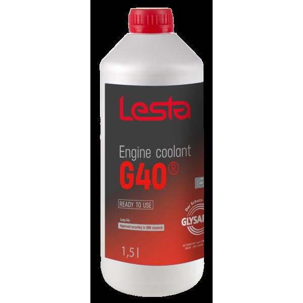 Lesta Glysantin G40 Kühlmittel, gebrauchsfertig, 1,5 l