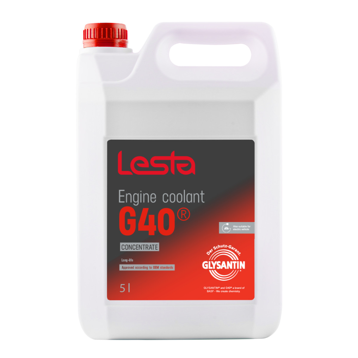 Lesta Glysantin G40 Kühlmittel, Konzentrat, 5 l Lesta Glysantin G40 Kühlmittel, Konzentrat, 5 l