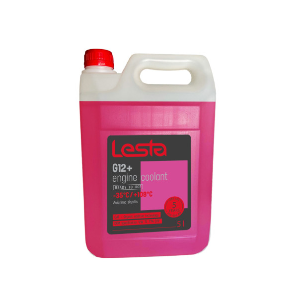 LESTA Antifreeze G12 -35°C, Kühlmittel, 5 Kg