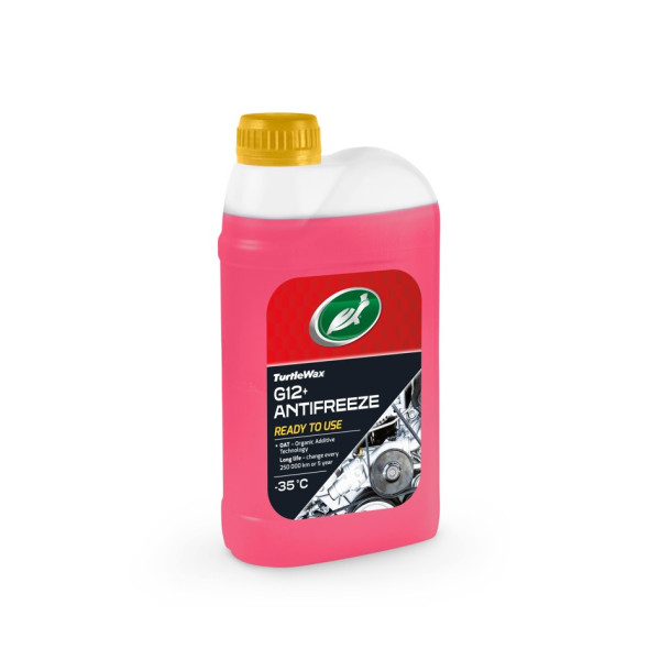 TURTLE WAX Antifreeze G12 -35°C, Kühlmittel, 1 L