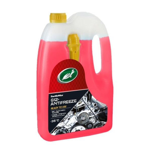 Turtle Wax Antifreeze G12 -35°C, Kühlmittel, 4 L