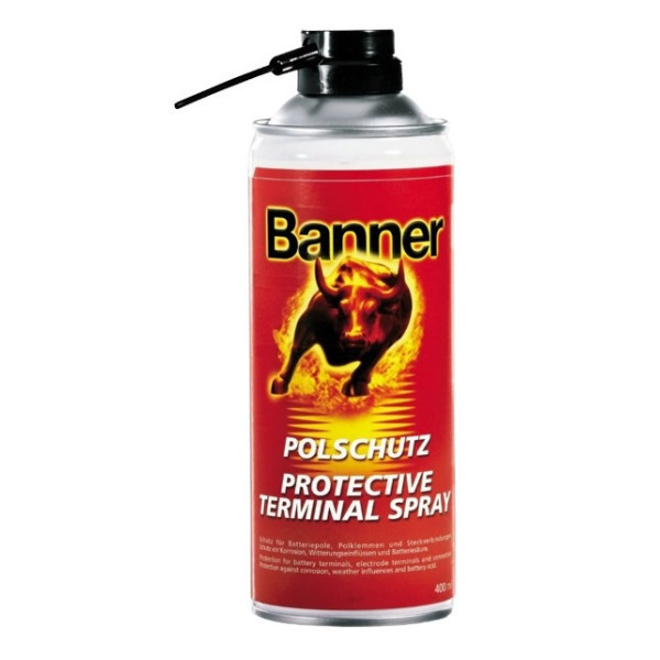 BANNER Terminal protection spray, Polschutzspray, 400 ml